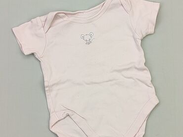 różowe body niemowlęce: Боді, 3-6 міс., 
стан - Хороший