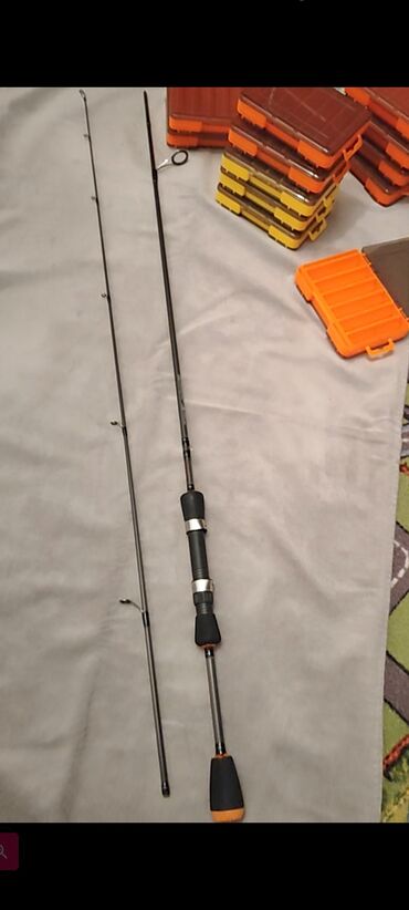 Удочки и спиннинги: СПИННИНГИ Travel Stream и GAD Gancho. Япония Продаю стримовый — 12