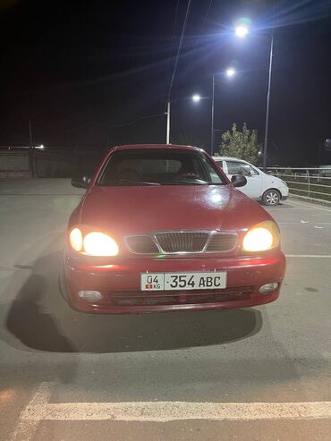 Daewoo: Daewoo Lanos: 1998 г., 1.4 л, Механика, Бензин, Хэтчбэк