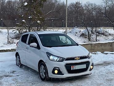 Chevrolet: Chevrolet Spark: 2018 г., 1 л, Вариатор, Бензин, Хэтчбэк — 3