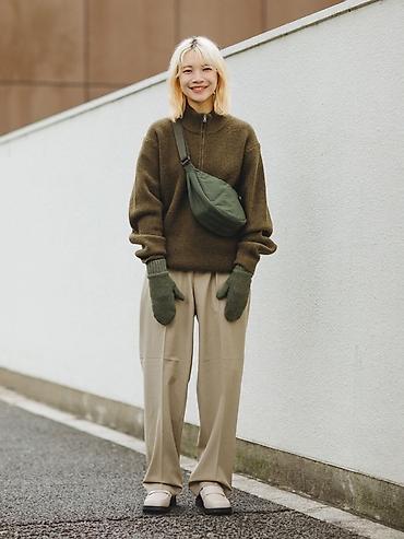 сумки uniqlo: Поясная сумка, бананка, Uniqlo, Новый, Материал: Нейлон, Унисекс — 4