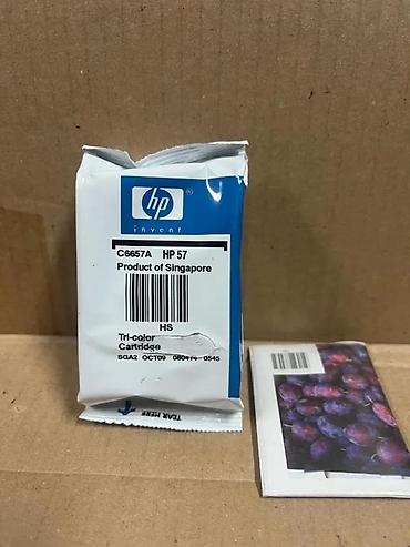 lil solid oprema: HP 57 trobojna originalna mastilna patrona (C6657A / C6657AE UUS) - — 1