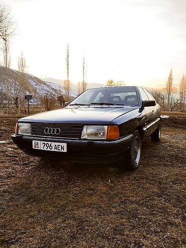 Транспорт: Audi 100: 1990 г., 2 л, Механика, Бензин, Седан — 1