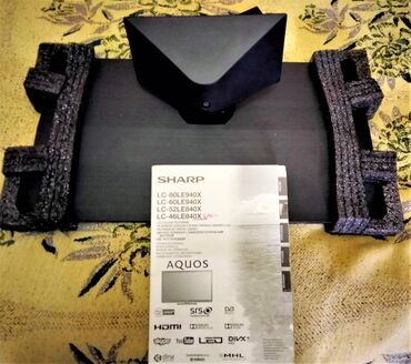 Televizorlar: İşlənmiş Televizor Sharp 48" — 16