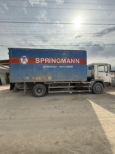 Грузовики: Грузовик, MAN, Стандарт — 5