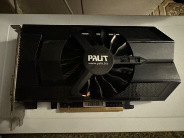 видеокарты minidisplayport: Видеокарта, Б/у, Palit, GeForce GTX, 2 ГБ, Для ПК