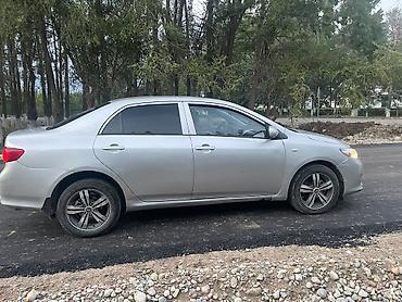 Унаа: Toyota Corolla: 2008 г., 1.6 л, Автомат, Бензин, Седан — 2