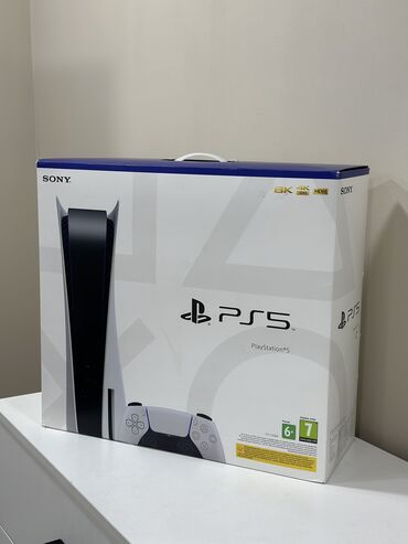 sony playstation 4 pro цена в бишкеке: Sony PlayStation 5 pro новая, запечатанная Самая удачная версия