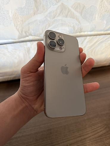 iphone 2: IPhone 15 Pro Max, 256 GB, Gümüşü, Face ID — 1