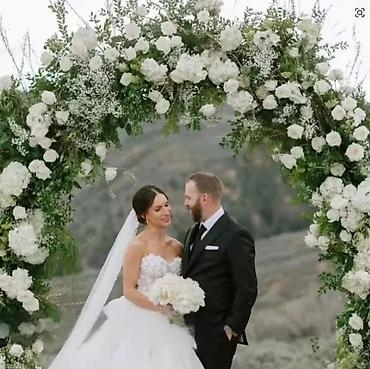 ormani za terase: Ukrasni luk/lučna pergola za venčanja i događaje + vrtna klupa - — 3