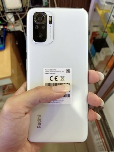 сушилка для овощей и фруктов купить бишкек: Redmi, Redmi Note 10, Колдонулган, 64 ГБ, түсү - Ак, 2 SIM
