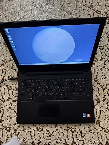 diz ustu kamputer: Dell noutbuk - Marka/model: Dell (15.6" seriyası; numpad-li tam — 5