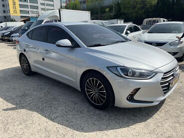 шина газ 53: Hyundai Avante: 2017 г., 1.6 л, Автомат, Газ, Седан