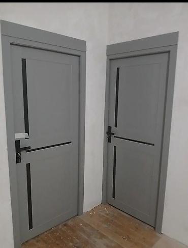 ev divar dekorlari: Ağ və boz rəng variantlarında modern interyer qapıları - Dizayn — 5