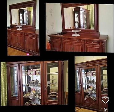 QİYMƏTDƏ RAZILAŞMAQ OLAR Klassik üslubda qonaq otağı üçün mebel dəsti