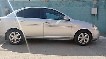 ceşqa 2 mator: Hyundai Accent: 1.6 l | 2008 il Sedan — 6