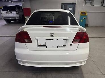 Honda: Honda Civic: 2001 г., 1.7 л, Автомат, Бензин, Седан — 4