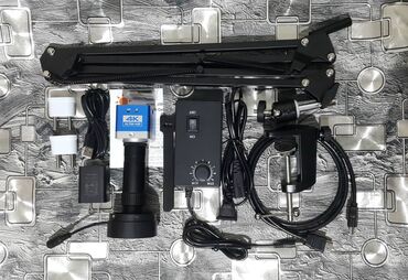 Digər biznes avadanlığı: Full HD,4K Mikroskop Kamera. Yüksək görüntü kefiyeti. Yenidir.Tam — 1