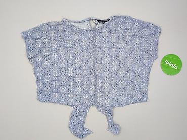 mango koszula niebieska: Bluzka damska, rozmiar L — 2