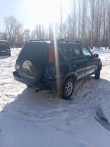Honda: Honda CR-V: 1996 г., 2 л, Автомат, Бензин, Кроссовер — 4