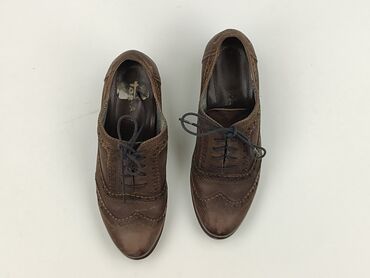 ozdobne paski do sukienek wieczorowych allegro: Flat shoes for women, 38, condition - Very good