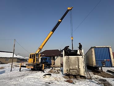 Услуги автокрана: Стрела 21 м, 5000 т — 9