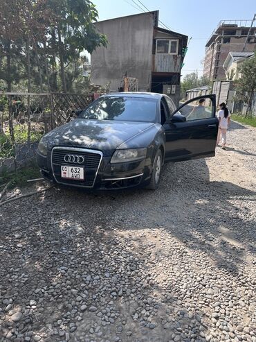 домкрат для машины цена: Audi A6: 2005 г., 2.4 л, Вариатор, Бензин, Седан