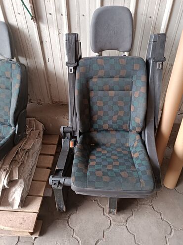 сиденья на шаран: Комплект сидений, Ткань, текстиль, Mercedes-Benz Б/у, Германия