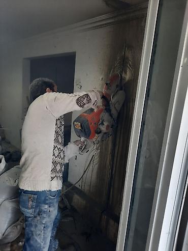 Beton kesim deşim xidmeti bizde bütün sesiz unversal aletler var beton at lalafo.az — 8 Beton kesim deşim xidmeti bizde bütün sesiz unversal aletler var beton — 8