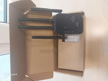 sunursuz wifi: Güclü Wi‑Fi siqnal gücləndirici (WiFi Repeater) Xüsusiyyətlər: - 2.4 — 4