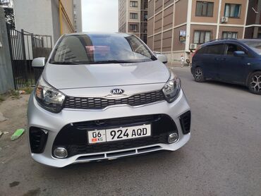 авто в рассрочку без банка без первоначального взноса в бишкеке: Kia Morning: 2019 г., 1 л, Автомат, Бензин, Хетчбек
