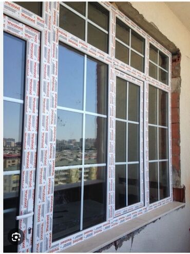 Pəncərələrin təmiri: Xidmət: Plastik pəncərə və qapı təmiri - PVC pəncərə və qapıların — 6