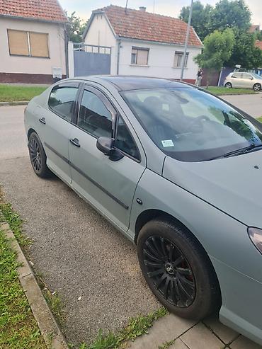 Peugeot: Prodajem/Menjam Peugeot 407 2.0 HDI . Registrovana je do Novembra — 11