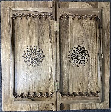 Шахматы: Шахматы НАРДЫ размеры 50/60/70 см Все в комплекте, Ручная работа — 15