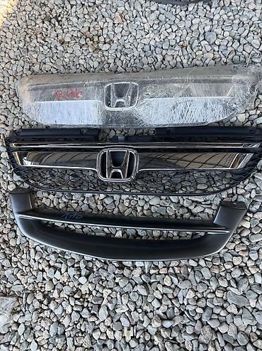 nx 250: Решетка радиатора Honda Б/у, Оригинал — 2