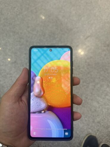 поко ф7 про: Samsung Galaxy A71, Б/у, 128 ГБ, цвет - Белый, 2 SIM