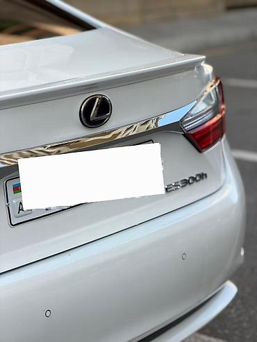 Lexus: Lexus ES: 2.5 l | 2016 il Sedan — 14
