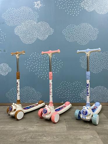 Samokatlar: 🛴✨ Yeni Xindi Model Uşaq Samokatı – İşıqlı, Musiqili və Gel Təkərli! — 3
