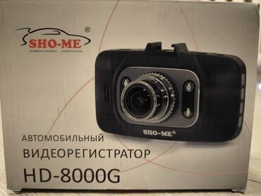 цена видеорегистратора для машины: Продаю Б/У видеорегистратор Sho-me HD-8000G, съёмка full hd, угол