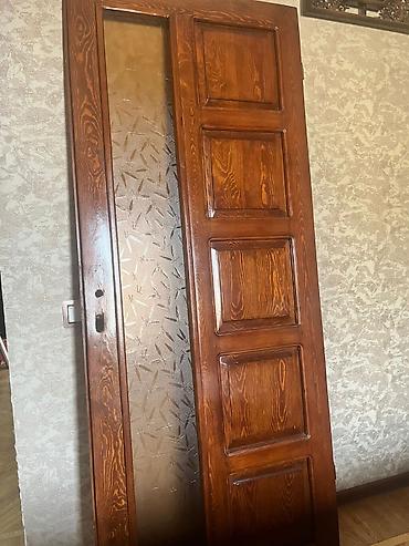 Мебель: Qapı satılır. Qüsuru və ya zədəsi yoxdur. Sökülüb hazır vəziyyətdədir — 1