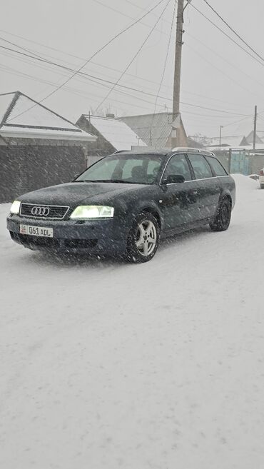 Audi: Audi A6: 1999 г., 2.5 л, Типтроник, Дизель, Универсал