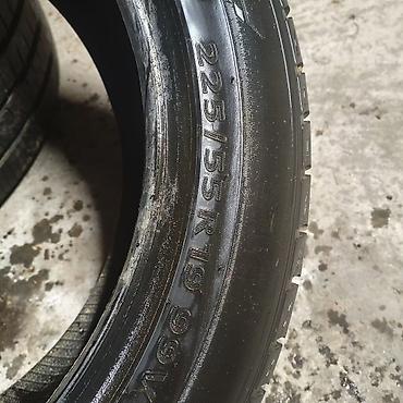 Транспорт: Шины 225 / 55 / R 19, Лето, Б/у, Пара, Легковые, Корея, Kumho — 4