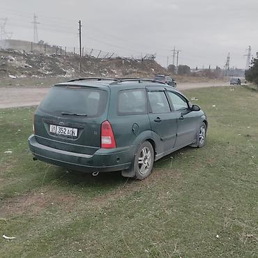 форд фокус апаратура: Ford Focus: 2000 г., 2 л, Автомат, Бензин, Универсал — 4