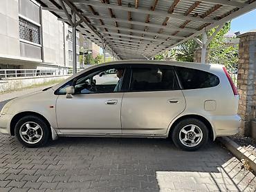 2003: Honda Stream: 2003 г., Автомат, Универсал — 2