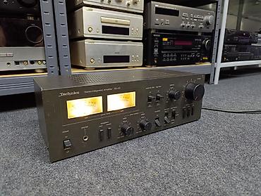 Pojačala i prijemnici: Technics SU-Z 2 retro pojacalo Specifications Power output: 35 — 3