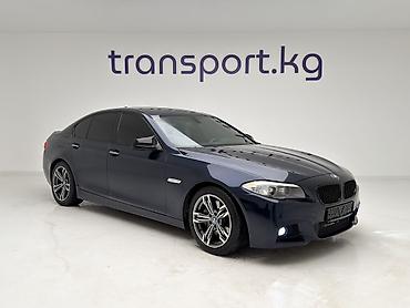 BMW: BMW 5 series: 2012 г., 2 л, Робот, Бензин, Седан — 2