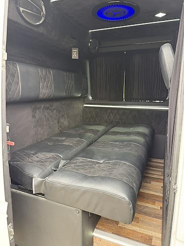Mercedes-Benz Sprinter грузо пассажир 7 мест полный шумка Кузов и — 10