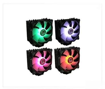 Rashladni sistemi: LC-Power LC-CC-120-RGB – vazdušni hladnjak za CPU - Tip: tornjevit — 2