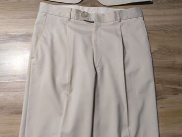 Odela: Muško odelo – komplet sako i pantalone, svetlo bež/šampanj boje. - — 5