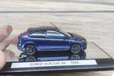 Игрушечный транспорт: Ford Focus ST model avtomobil – kolleksiya üçün - Miqyas: ehtimalən — 3